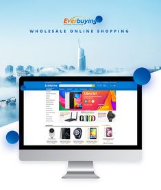 EverBuying電商網(wǎng)站設(shè)計(jì) 打造流暢、可信賴的全球購(gòu)物體驗(yàn)